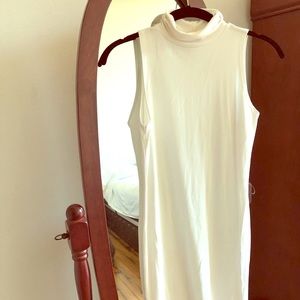 White hot summer dress